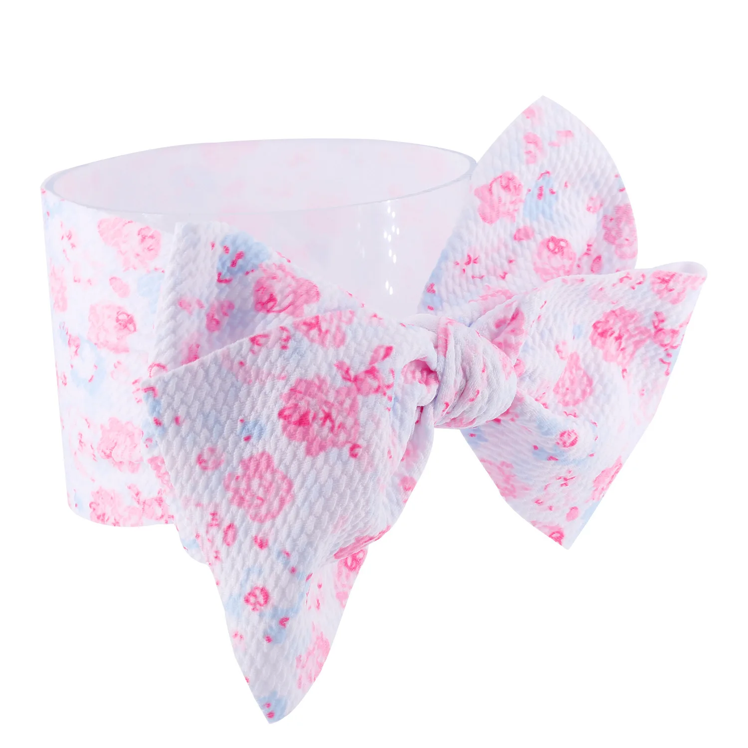 pink flower Детская повязка на голову, повязка на голову для маленьких девочек, бандо для девочек, Bebe Fille, Детские аксессуары для волос, детская чалма, бантики, головная повязка для новорожденных, повязка на голову - Цвет: pink flower
