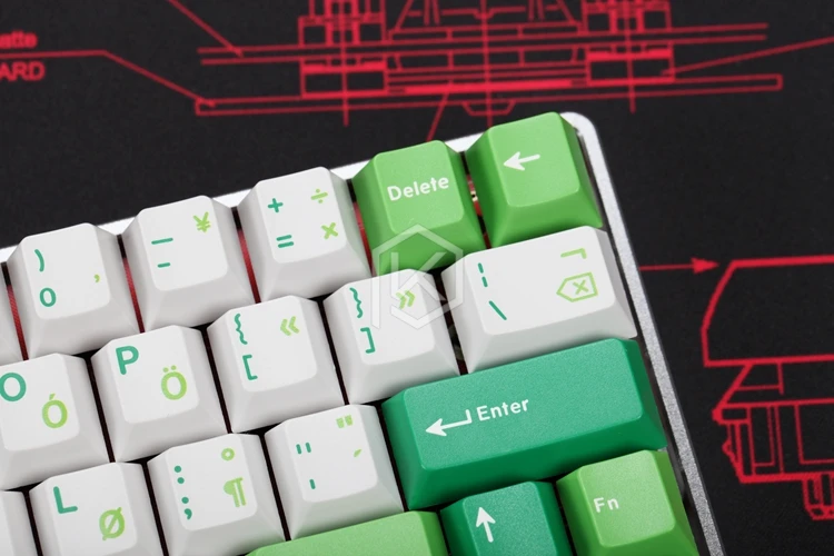 Xd60 xd64 пользовательские механическая клавиатура комплект до tp 64 клавиши поддерживает TKG-TOOLS Underglow RGB PCB GH60 60% запрограммирован gh60 kle