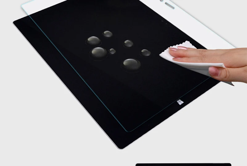 Высококачественная защитная пленка из закаленного стекла для microsoft Surface Pro 6 5 4 3 Book 2 13," 15" Tablet Защитная пленка