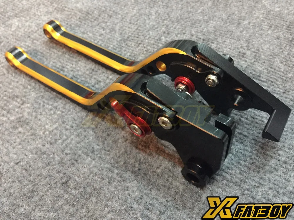 Мотоцикл С ЧПУ двойной цвет 6 регулятор смешанные сцепления тормозные рычаги для