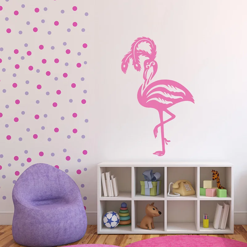 Виниловая наклейка с изображением красивых животных декоративная настенная