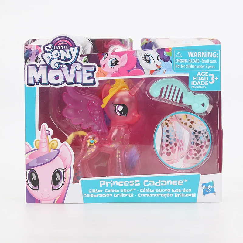 Игрушки My Little Pony the Movie Princess Cadance Celestia ПВХ фигурка дружба Волшебная Модель Кукла