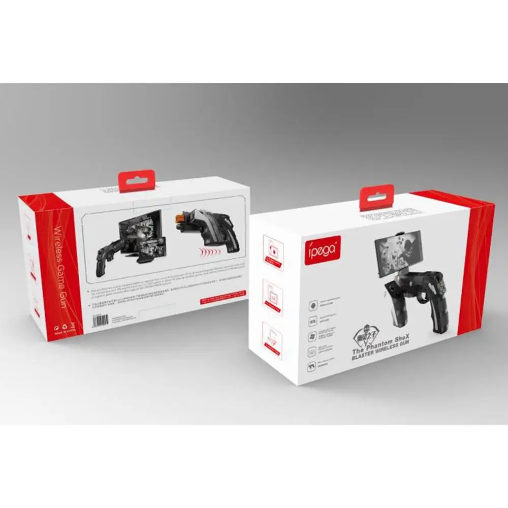 IPega PG 9057 Беспроводной игровой контроллер Bluetooth пистолет Дизайн Стиль Joysticker