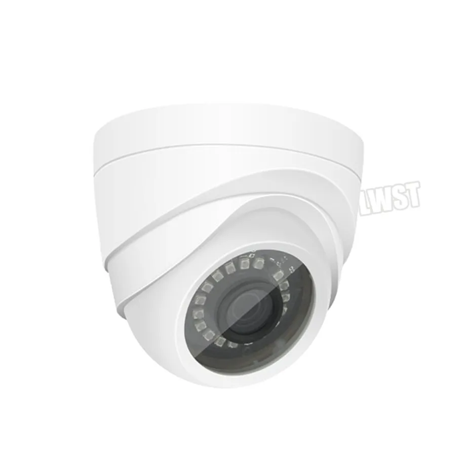 LWSTFOCUS 1/2. 7 ''Цвет CMOS Сенсор AHDH 1080 P AHD Камера Крытый Купол безопасности камеры