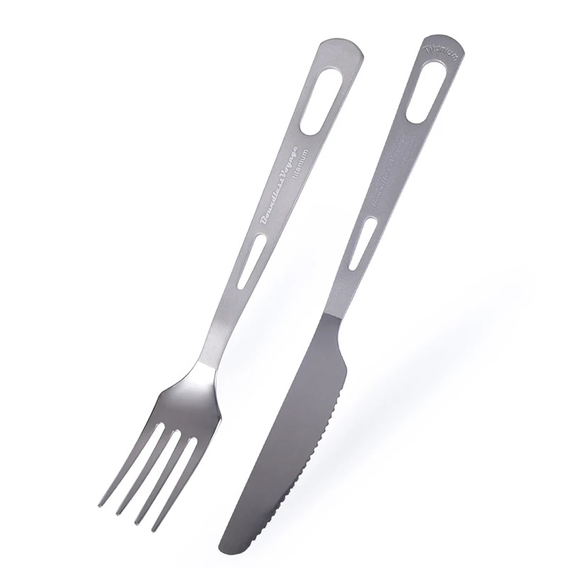 Безграничные вояжи титановые походные столовые приборы, ложка, вилка Spork нож палочки для еды портативная посуда столовые приборы набор беспорядок