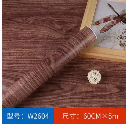 

Self - adhesive wallpaper wallpaper bedroom cabinets waterproof furniture renovation wall stickers wooden stickers wallpaper-198