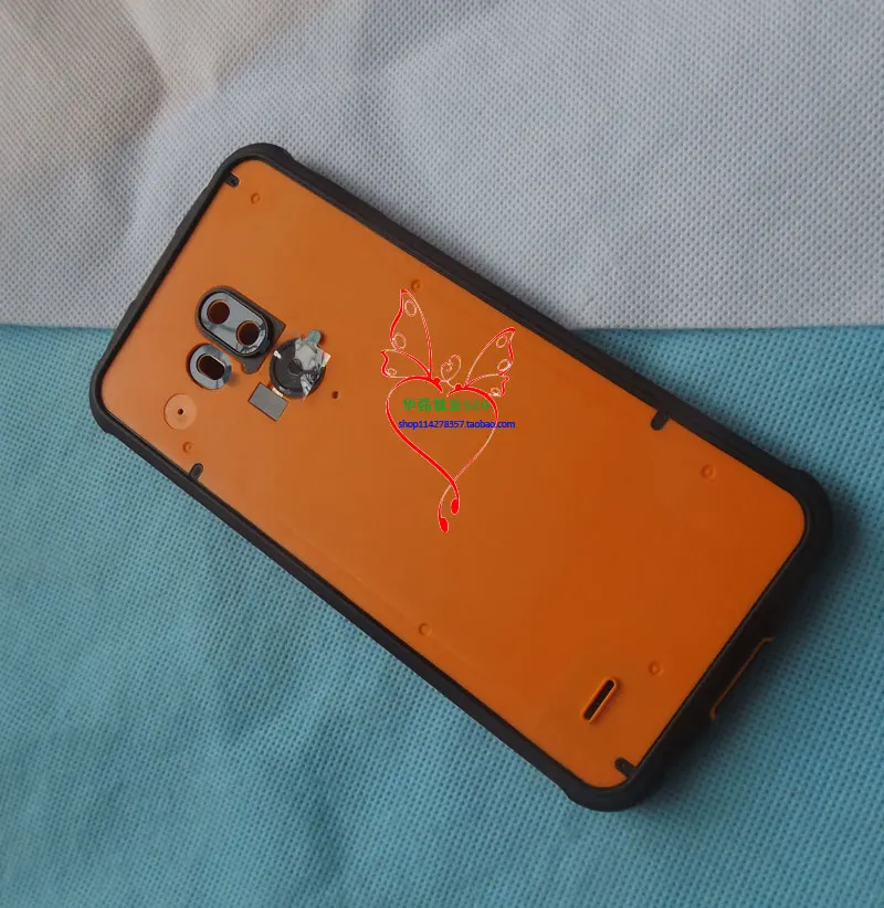 Чехол Ulefone Armor 5 с беспроводным зарядным приемником и объективом для камеры для мобильного телефона Ulefone armor 5
