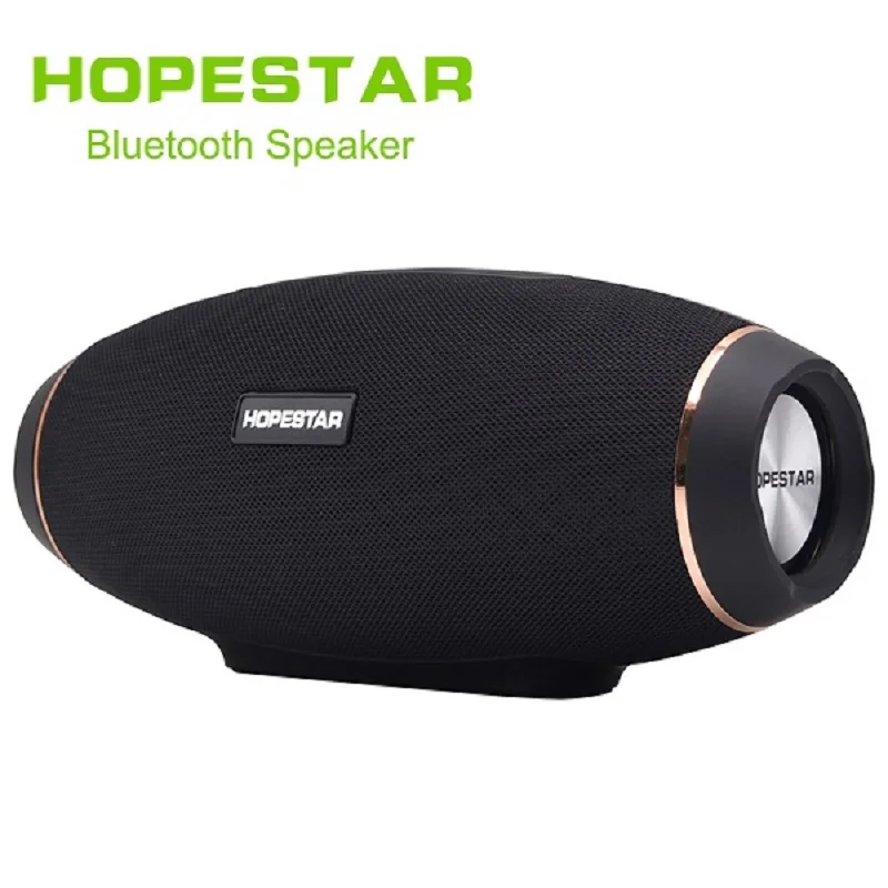 Беспроводная портативная Bluetooth Колонка HOPESTAR H20 мощностью 30 Вт уличный бас эффект