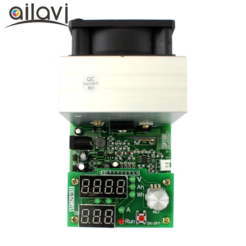 110 Вт электронный тестер нагрузки постоянного тока 10A 1V ~ 30V емкости аккумулятора |