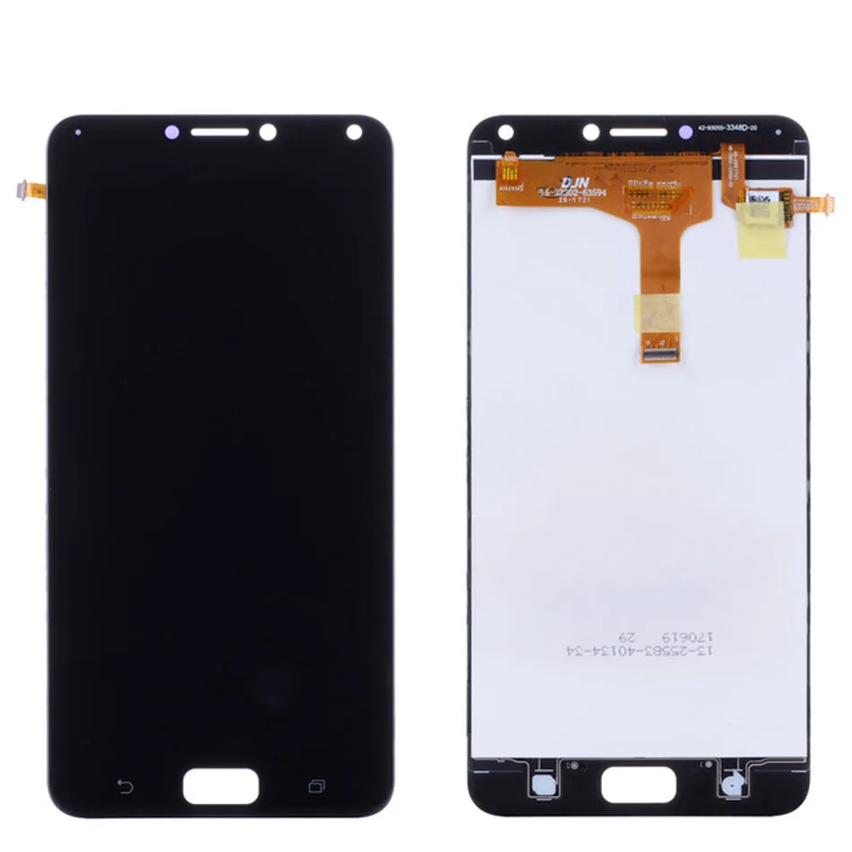 Качественный ЖК-дисплей для ASUS Zenfone 4 Max ZC554KL X001D кодирующий преобразователь
