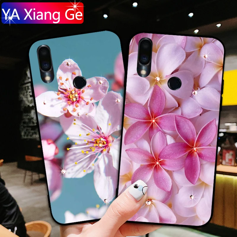 Чехол для Meizu M3 Max M5 M6 M8 M9 Note 9 роскошный чехол в виде вишни M3s M5S M6s M5C A5|Бамперы| |