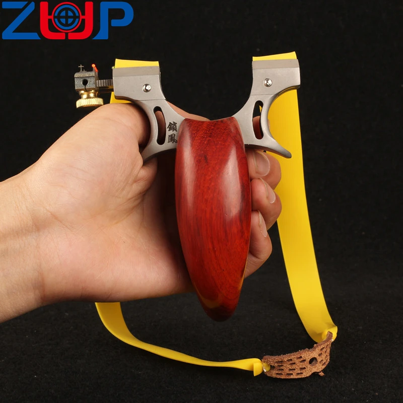 Рогатка для улицы из нержавеющей стали охотничий замок мощная игрушка с