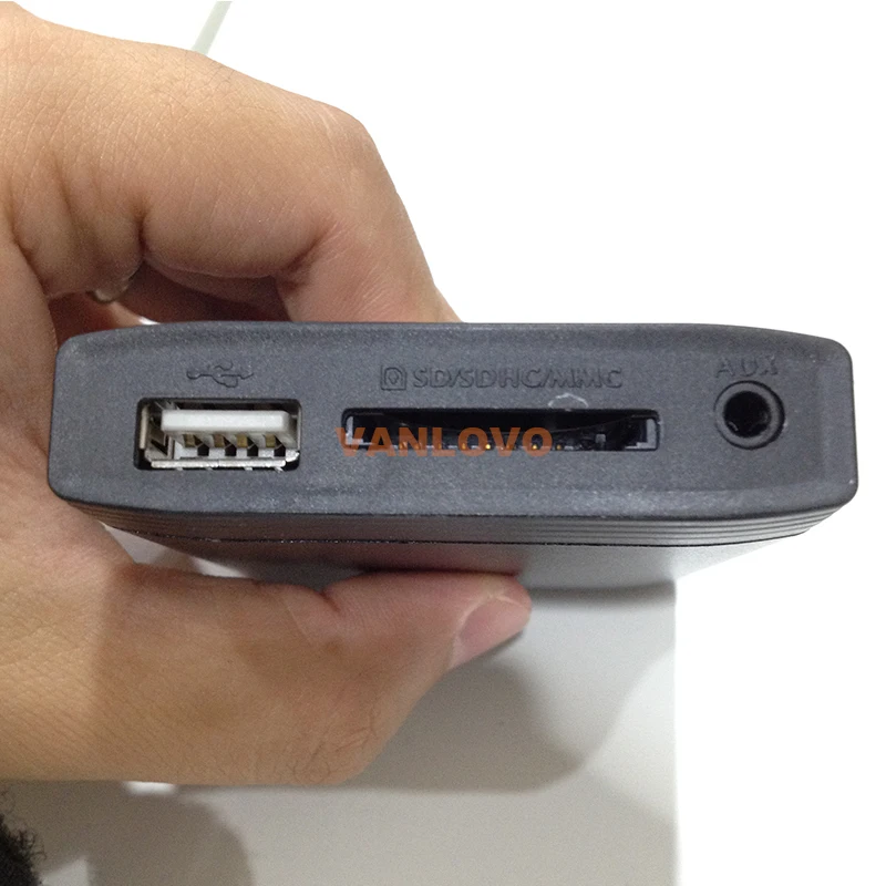Цифровой музыкальный переходник YATOUR USB SD Aux in MP3 интерфейс для TOYOTA Corolla Verso AR10 /