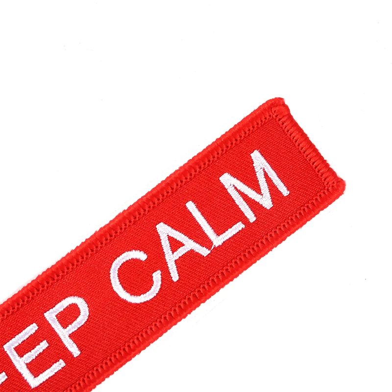 3 шт./лот брелок KEEP CALM и CARRY на крутой держатель для ключей мотоциклов автомобилей