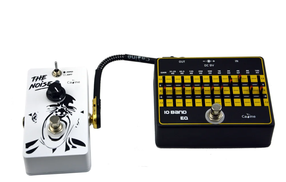 Новое поступление Caline CL-2 11 см педаль кабель высокого качества гитарный эффект