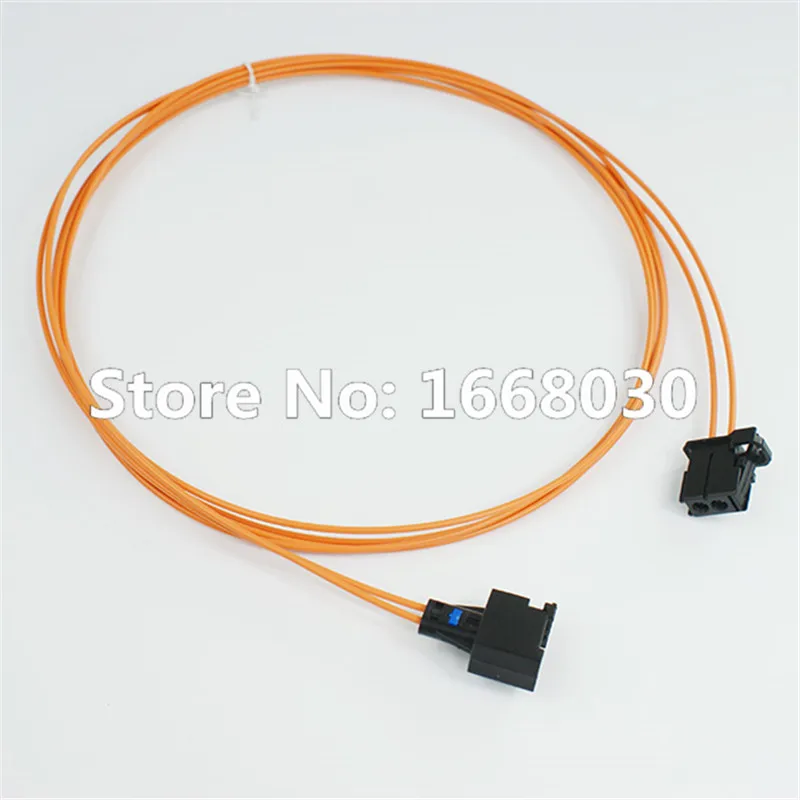 Большинство оптоволоконных кабельных разъемов штырь гнездо для Audi BMW Benz 100 см