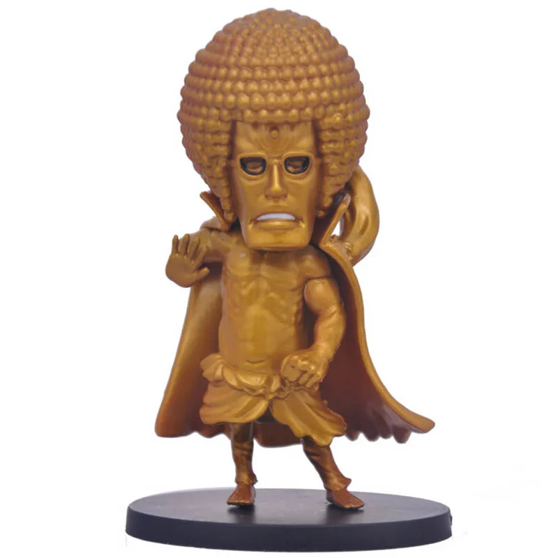 6 шт./лот 10 см для костюмированной вечеринки в японском стиле курильщик золото