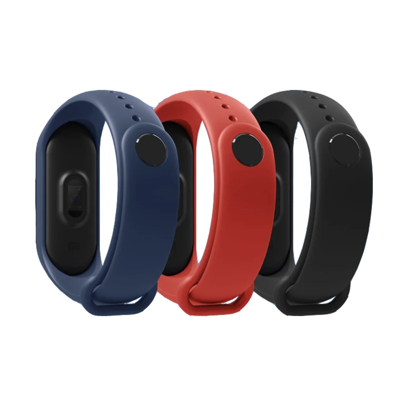В наличии Xiaomi Mi Band 3 Miband фитнес трекер монитор сердечного ритма 0 78 ''OLED дисплей