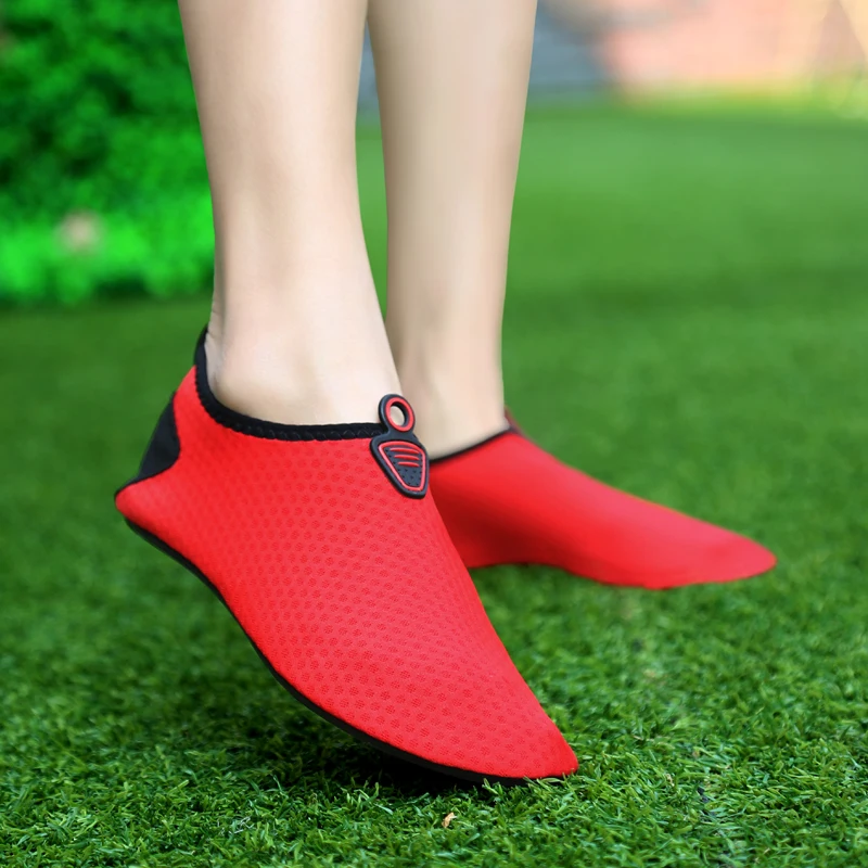 

Dr.eagle MEN WOMAN aqua shoes Quick Drying Upstream barefoot gym Beach Pool Dance Swim Surf Yoga back shoes for swimming women