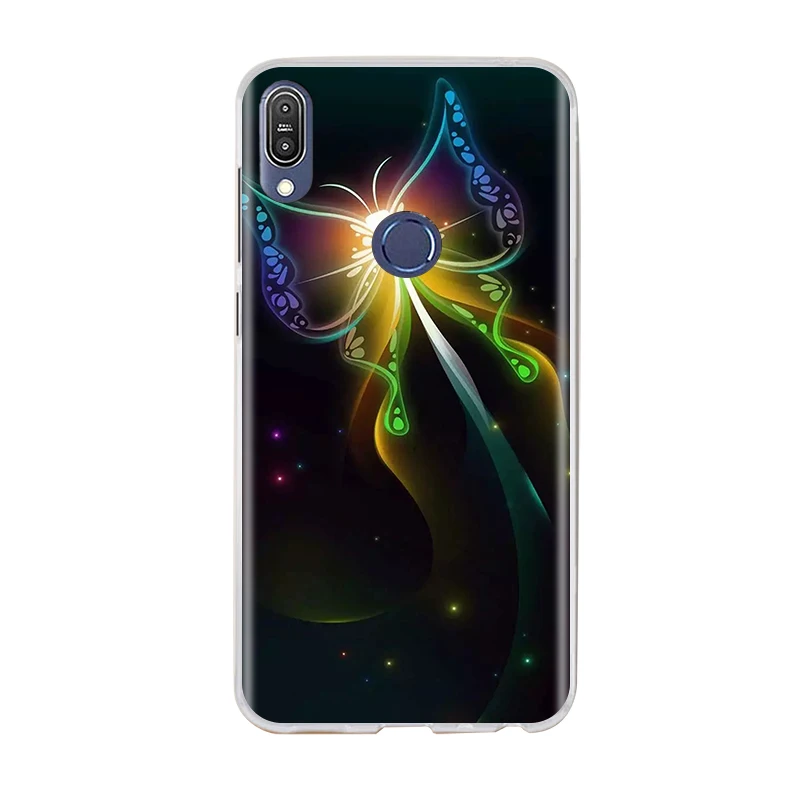 Чехол для Asus Zenfone Max Pro M1 ZB601KL, силиконовый мягкий чехол для телефона из ТПУ, чехол для Asus Zenfone Max Pro M1 ZB602KL, чехол, капа, funda
