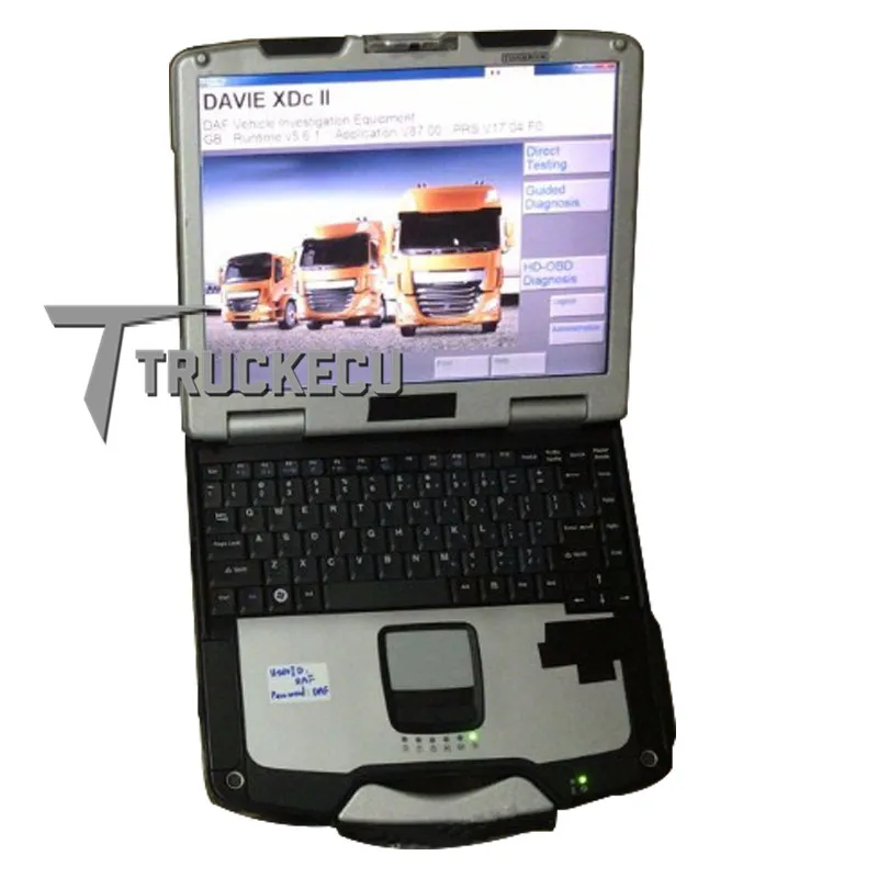 Для ноутбука DAF paccar Davie VCI560 daf davie программа + хотя book cf19 предустановленное