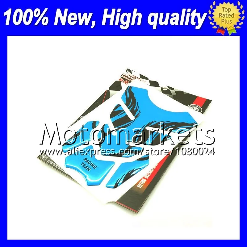 3D Rubber Gas Tank Pad For SUZUKI KATANA GSXF750 03-07 GSXF 750 GSX750F F750 GSX 750F 03 04 05 06 07 4C58 sticker decals | Автомобили и