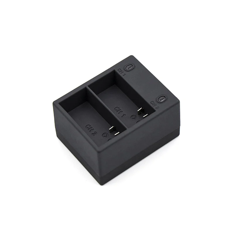 2 шт. батарея bateria + USB двойное зарядное устройство для Gopro Hero 3 Go Pro комплект