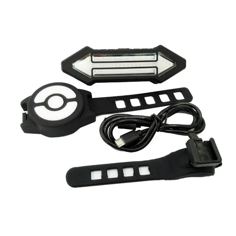 Велосипедный задний фонарь поворотники для велосипедов пульт дистанционного