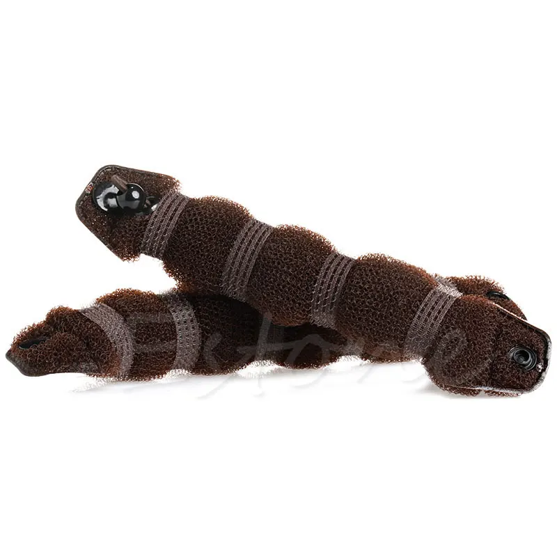 2 шт. губки для укладки волос|sponge hair styling|magic formersdonut bun maker |