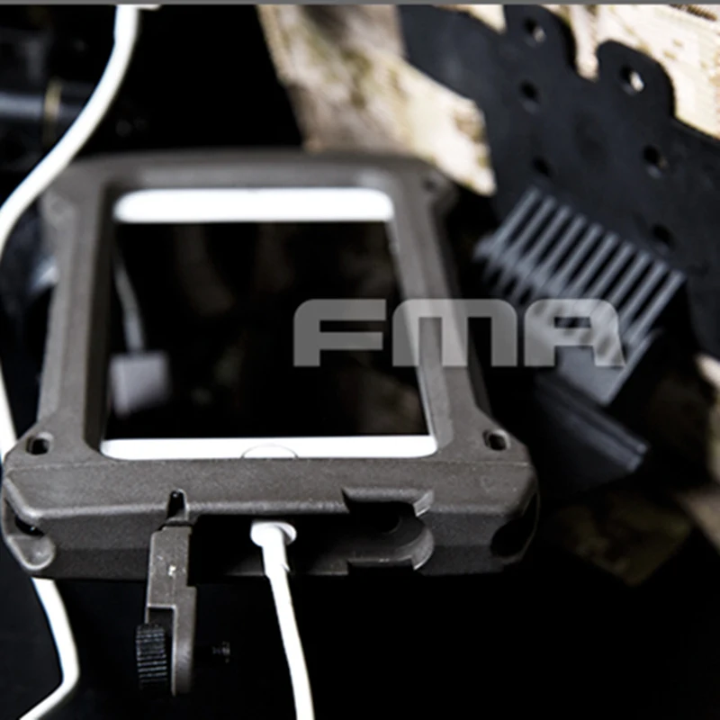 Новинка FMA Охотничий Тактический чехол для Iphone 6/6S Чехол для мобильного телефона Molle