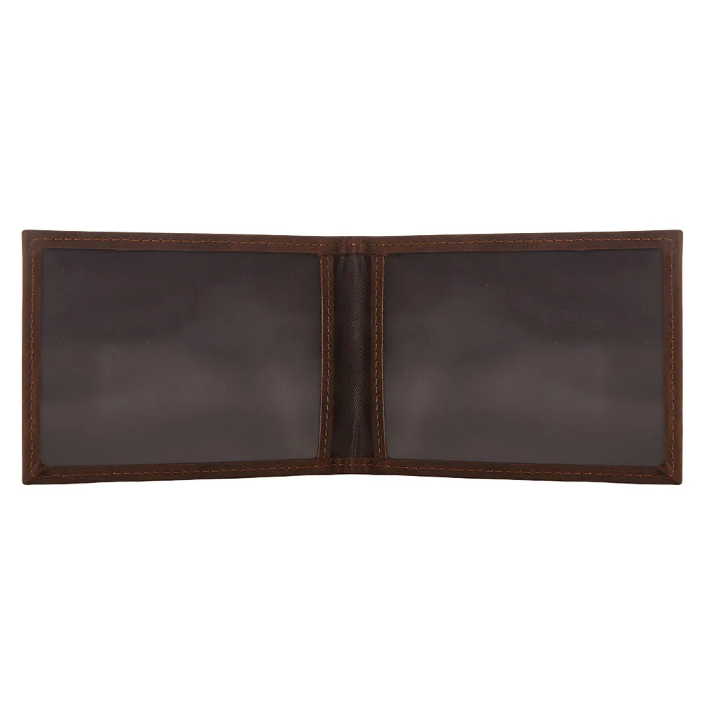 Top Quality business card holder case leather Men Drive License Holder Crazy Horse Leather Card Credit Purse Wallet Case | Багаж и сумки