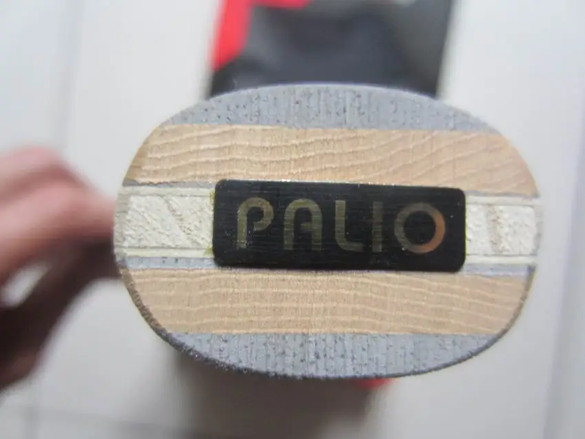 Оригинальное лезвие для настольного тенниса Palio V2 (V 2 V 2) из 5 древесины + углерода