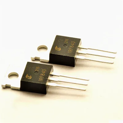 10 шт. IRF840N IRF840 n канал 8A 500 в MOSFET TO 220 ИК транзистор|transistor|transistor mosfettransistor mosfet irf840 |