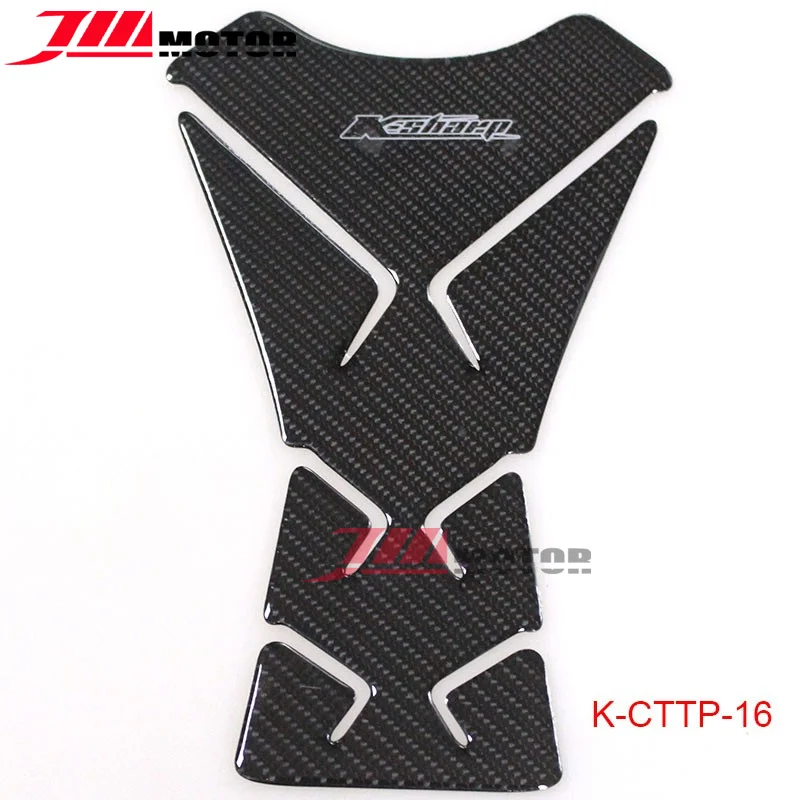K-Sharp K-CTTP-16 наклейка для мотоцикла из углеродного волокна 3D клейкая эмблема