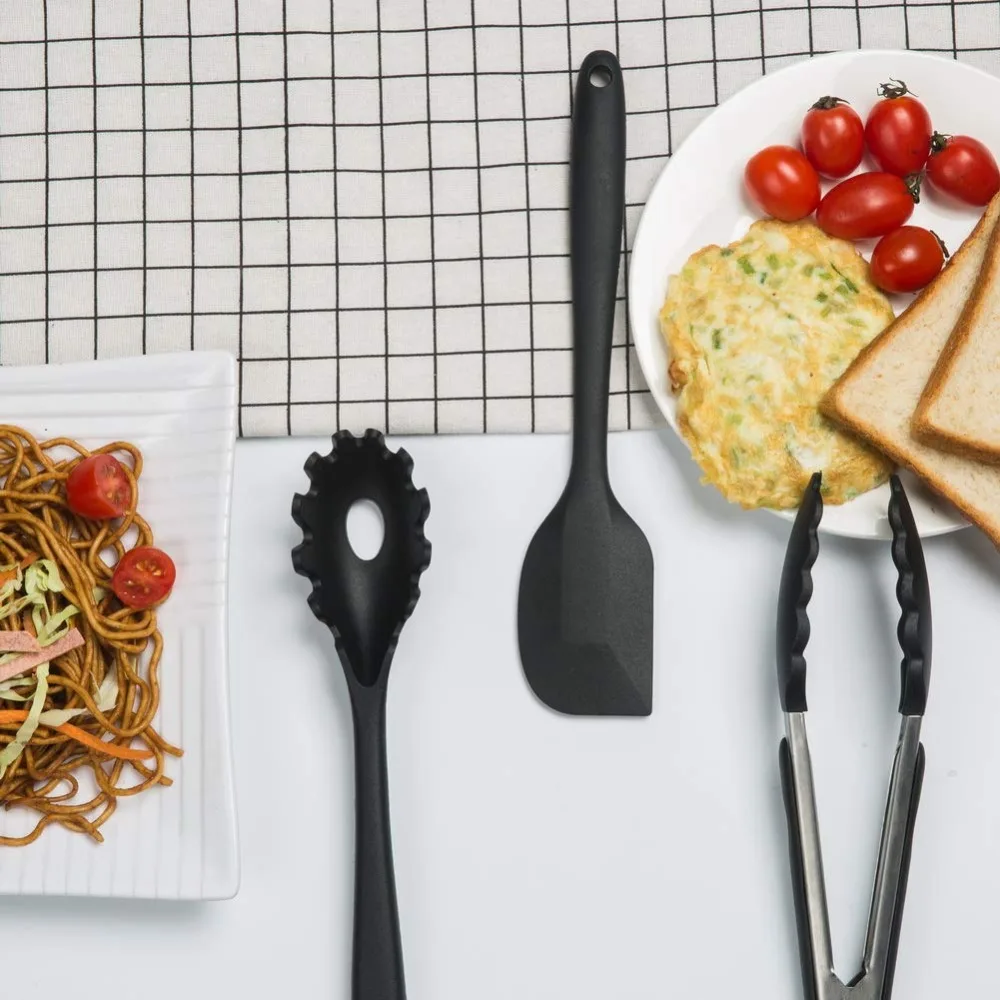 Кухонный инструмент из силикона антипригарная кухонная утварь ложка шпатель