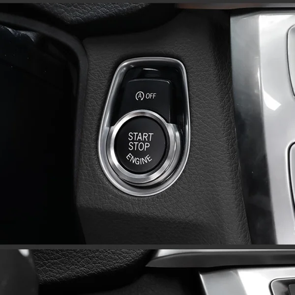 Наклейка для переключателя зажигания двигателя BMW X1 1 2 3 4 Series F20 118i 120i F22 F23 F45 F48