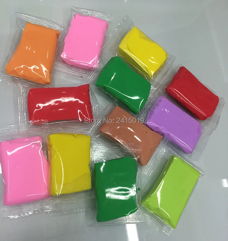 Бесплатная доставка дешево 24 шт. Классическая красочная мягкая шпатлевка для