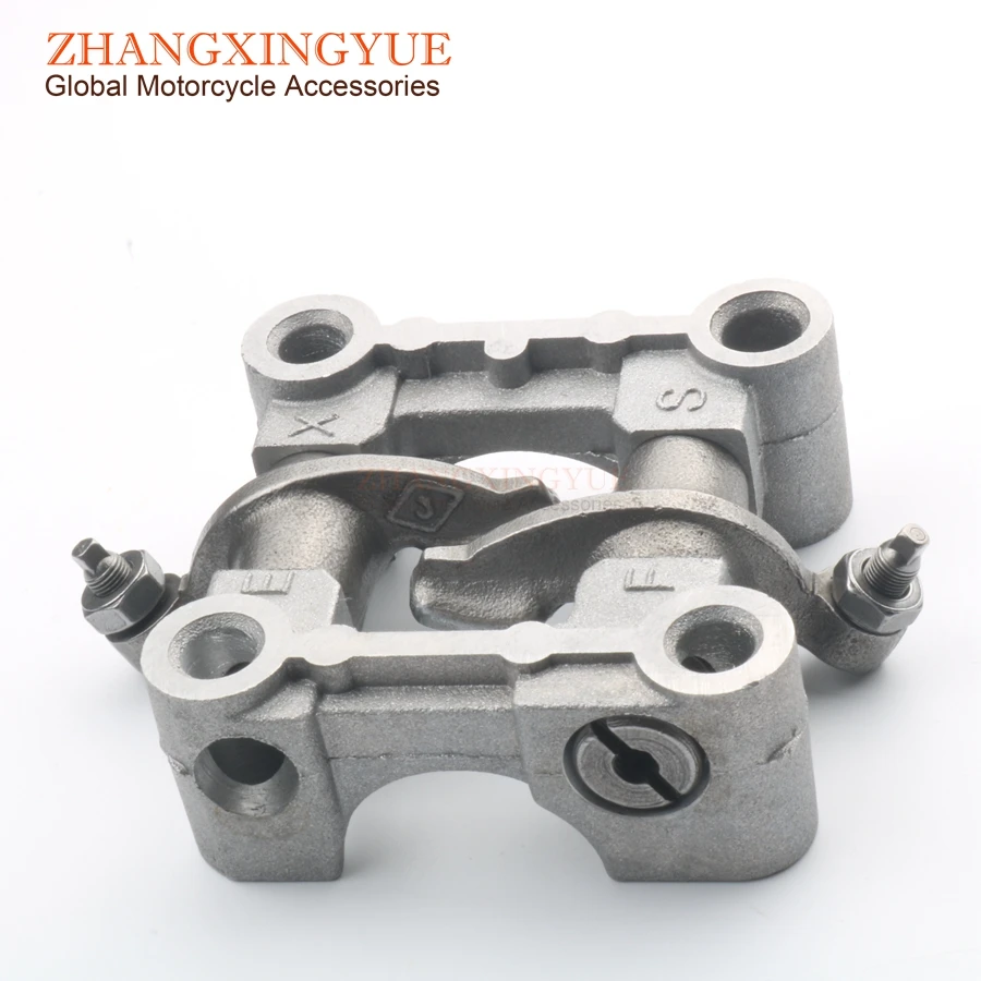Скутер GY6 139QMB QMA 50cc держатель распределительного вала/rocker arm assy для MOTOWELL Crogen enor Magnet