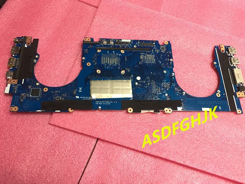 Материнская плата для ноутбука ASUS ZenBook Pro N501VW материнская портативного