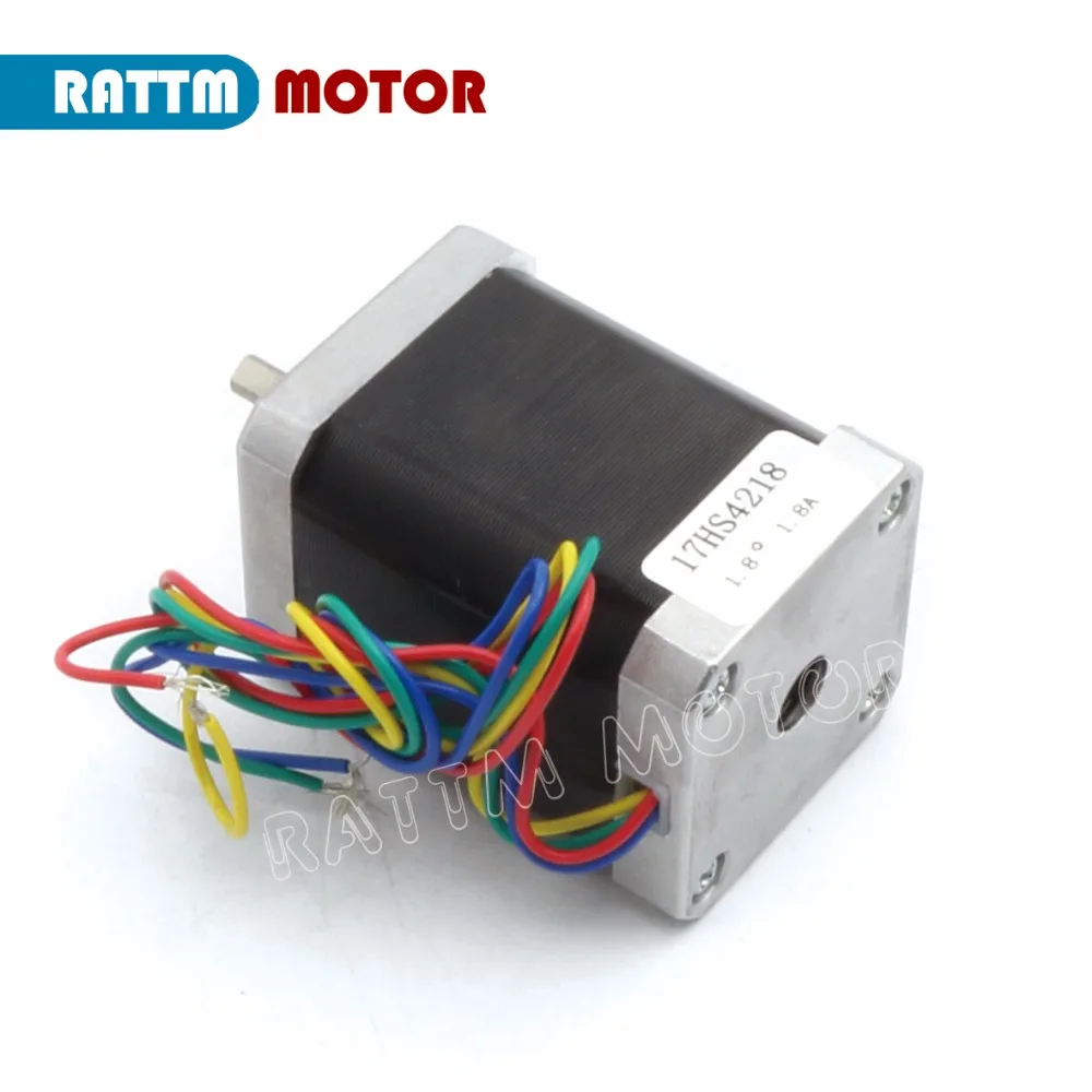 3 шт. шаговый двигатель Nema17 60 мм/95 унций in/ 1.8A CNC военные продукты военный фрезерный