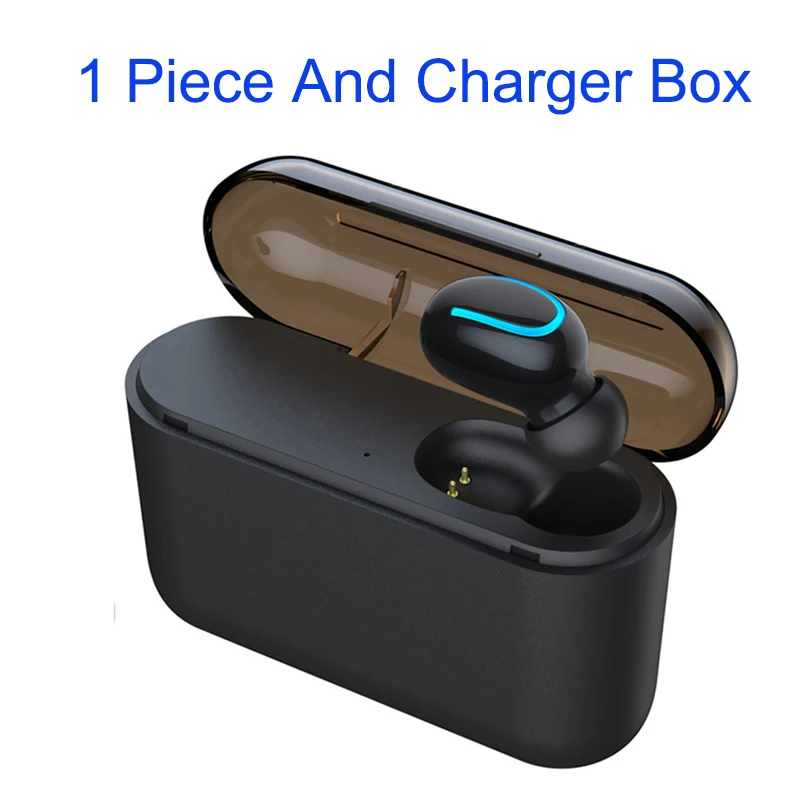 1 Piece And Charger Bluetooth наушники с зарядным устройством Беспроводные наушники с микрофоном наушники для Honor V20 10 Xiaomi 9 Redmi Note 7 Pro Sony XZ4 - Цвет: 1 Piece And Charger