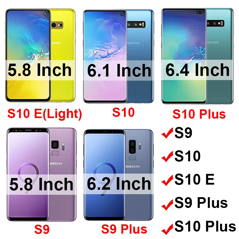 Защитное стекло для Samsung galaxy S10 S9 мягкая Гидрогелевая защита экрана tup пленка tremp s 9