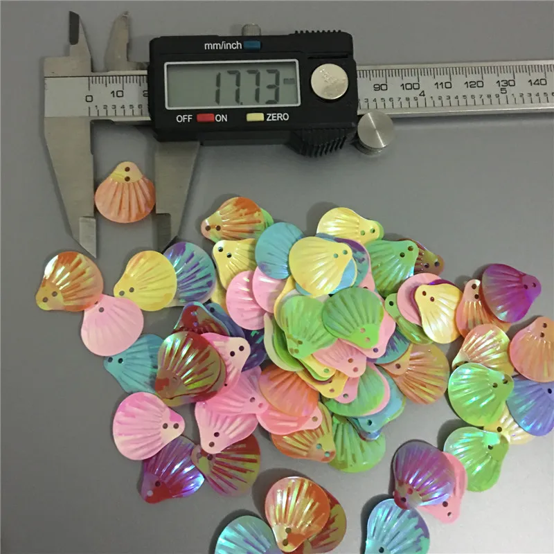300 шт. большие блестки из ПВХ 18 х20 мм|loose sequins|sequins for craftssequin loose |
