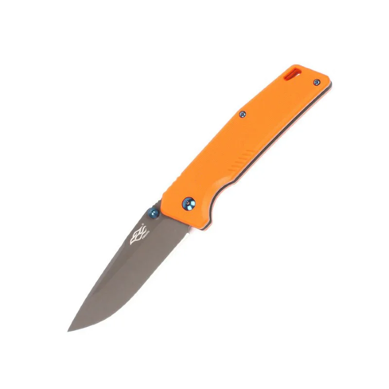 orange G10 Ganzo Firebird FB7603 супер Складной нож 440C Лезвие G10 Ручка для охоты, кемпинга, выживания, тактические ножи для повседневного использования - Цвет: orange G10