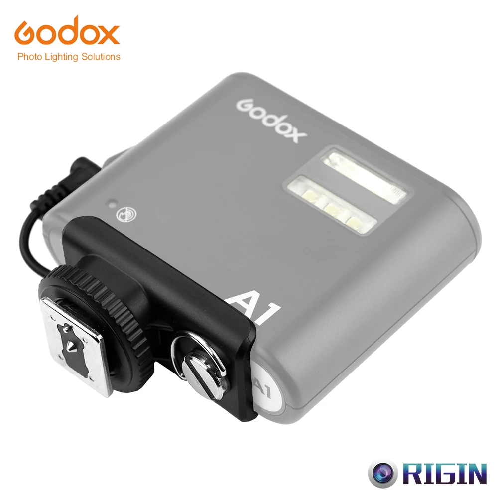 Новое поступление Godox A1 камера Горячий башмак адаптер с одной пусковой точкой