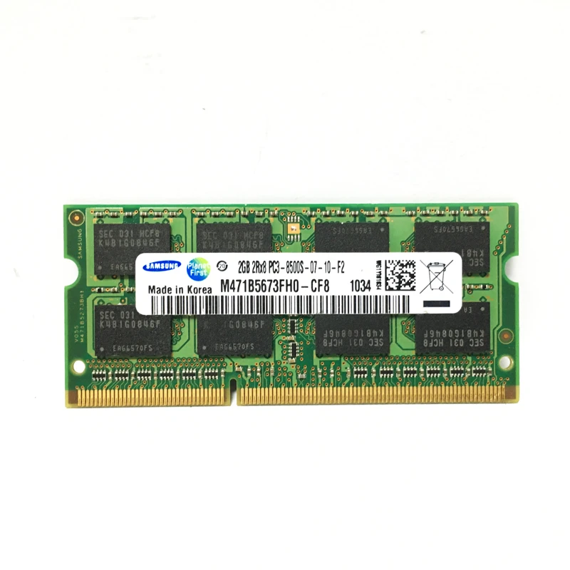 SAMSUNG 1GB 2G B 4 ГБ 8 ГБ 2G 4G PC2 PC3 DDR2 DDR3 667 МГц 800 1333 Гц 1600 МГц 5300S 6400 8500 10600 памяти ноутбука ноутбук Оперативная память