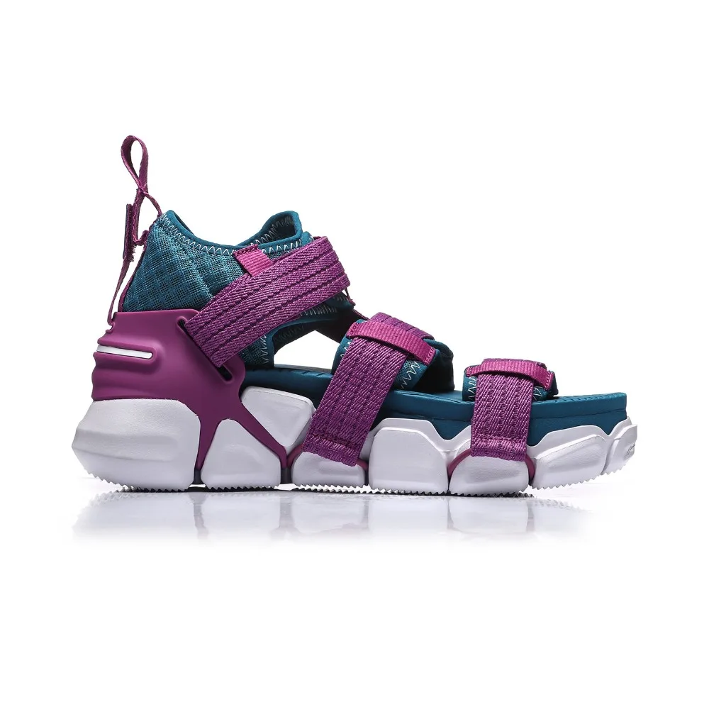 Li-Ning Для женщин PFW MIX II туфли для отдыха на платформе дышащая комфортная обувь