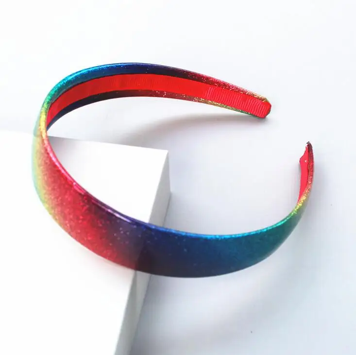50 шт. оригинальная Радужная повязка на голову|rainbow headband|dhl freewrap headband |