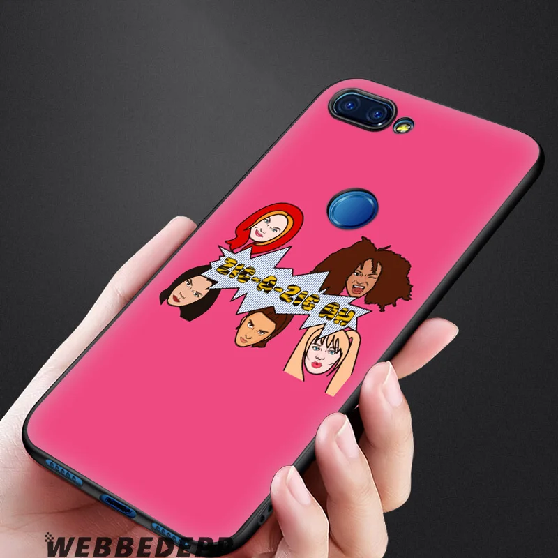 WEBBEDEPP Spice Girls Soft Case for Xiaomi 9 8 SE 6 A1 A2 Lite MIA1 MIA2 MI8 MI6 MAX 3 POCOPHONE F1 |