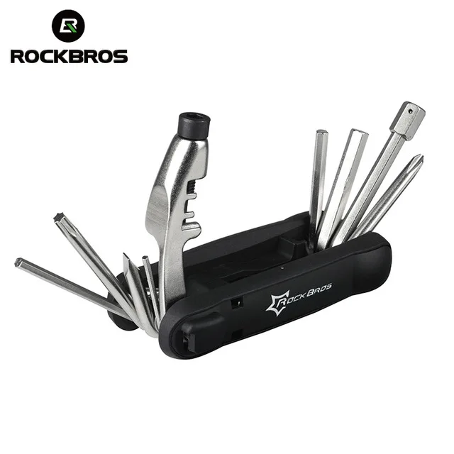 Набор инструментов ROCKBROS велосипедный Многофункциональный складной мини